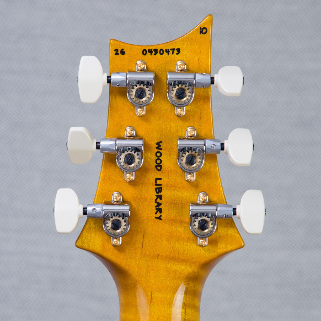 PRS Wood Library McCarty Tremolo With 408 Switching Electric Guitar - Vintage Yellow - #260430473 - View 7 | MusicMarket