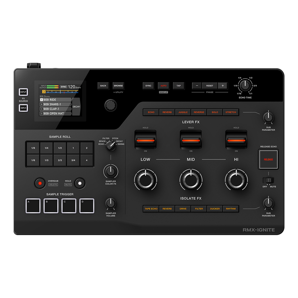 AlphaTheta RMX-Ignite DJ Effector - Open Box, Mint - MusicMarket
