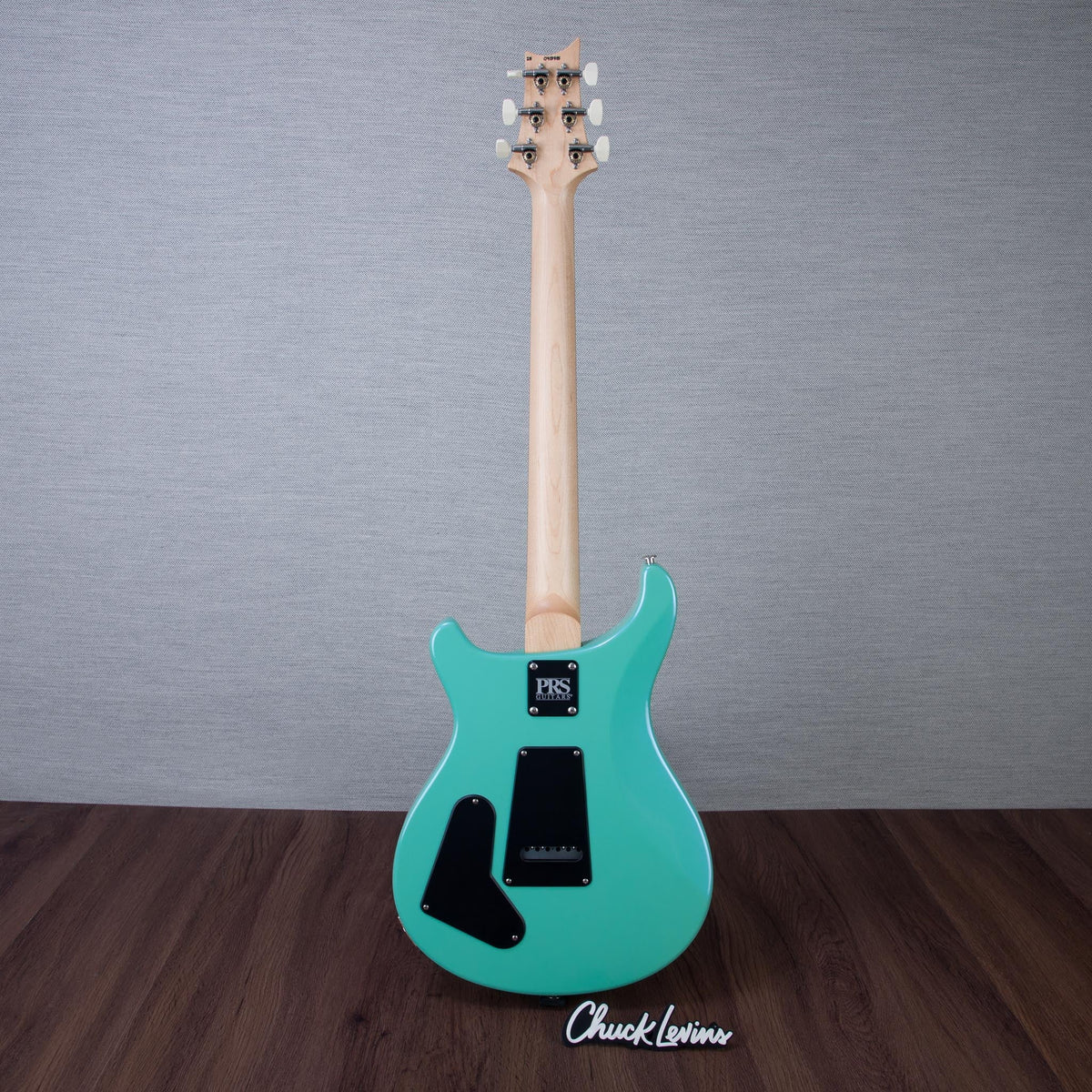 PRS CE 22 Custom Color Electric Guitar - Metallic Mint - #250413915 - View 6 | MusicMarket