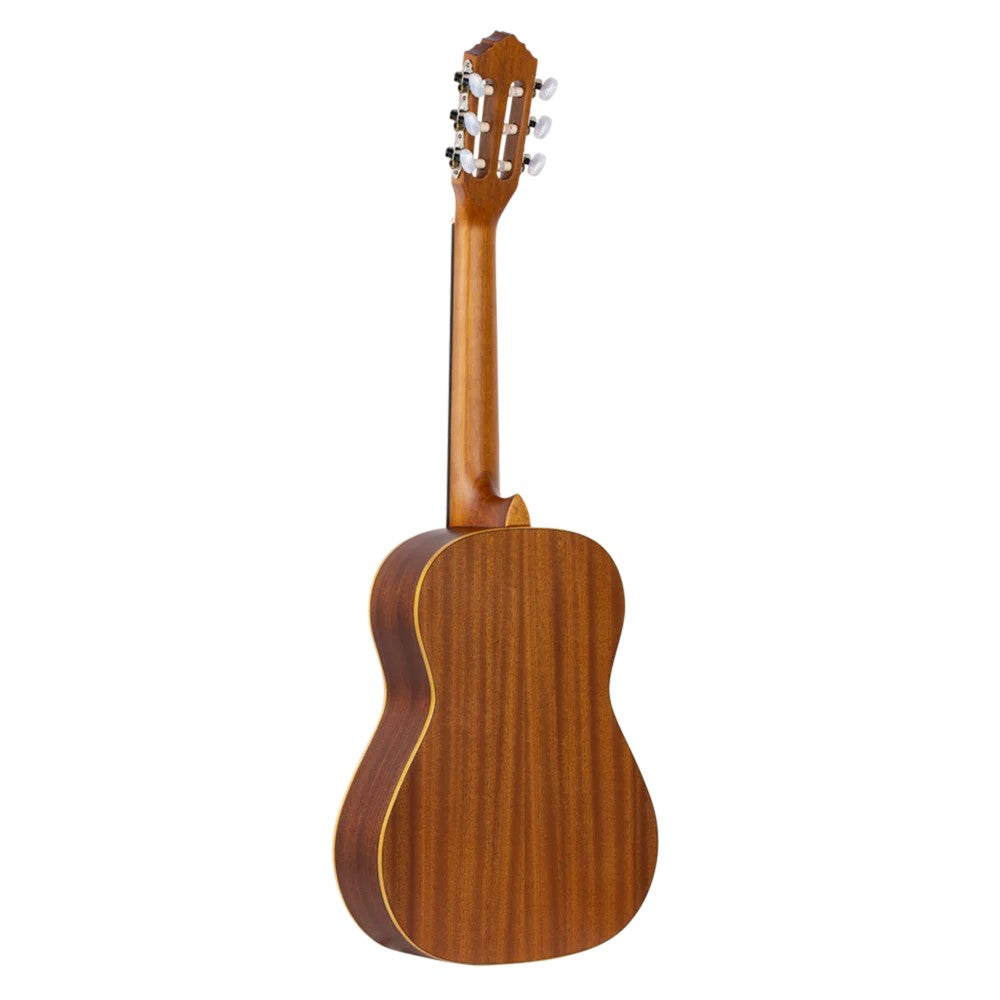 Ortega R121-1/2 Half Size Nylon String Acoustic Guitar - View 5 | MusicMarket