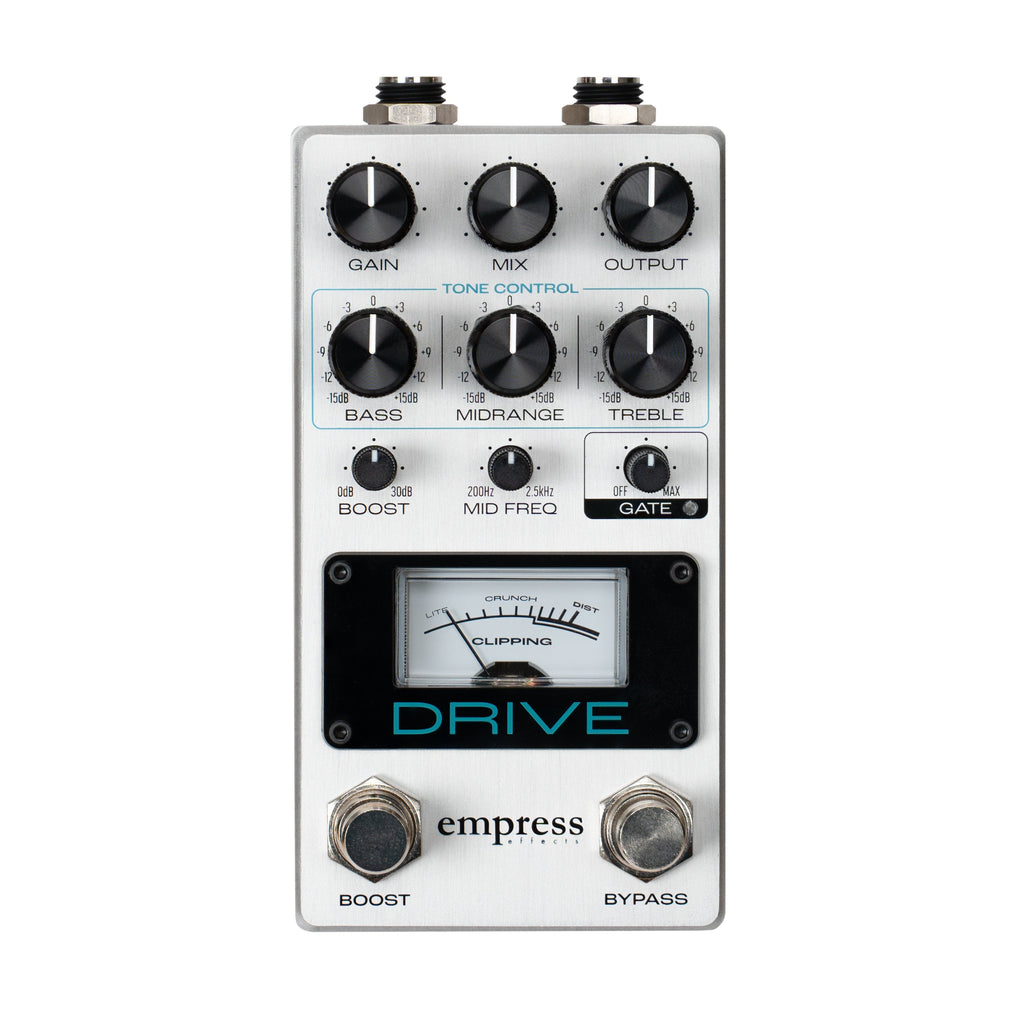 Empress Drive Guitar Effects Pedal - MusicMarket