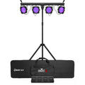 CHAUVET DJ 4BAR ILS All-in-One RGB 4-Par Wash Light System - MusicMarket