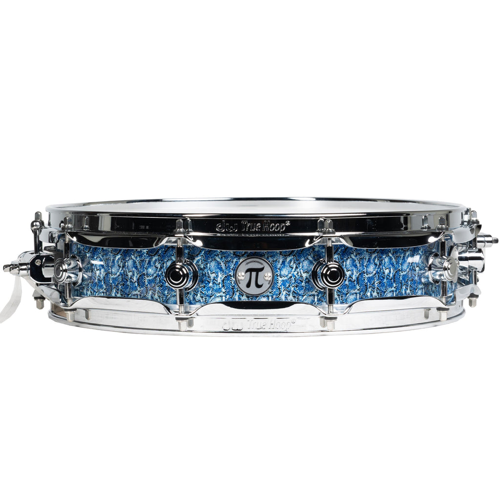 Drum Workshop Collectors Series 3.14x14 Snare Drum - Blue Boa - MusicMarket