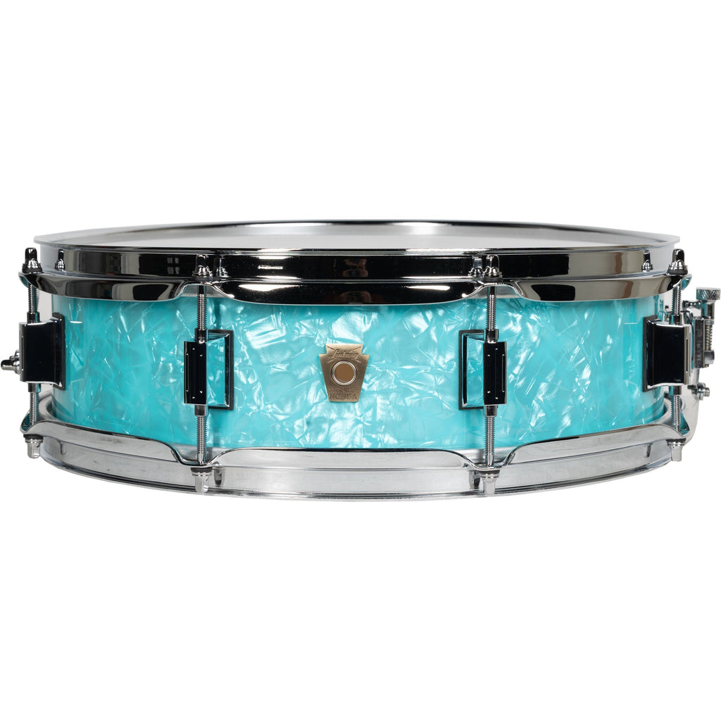 Ludwig Classic Maple Limited Edition 4x14 Snare Drum - Teal Pearl - MusicMarket