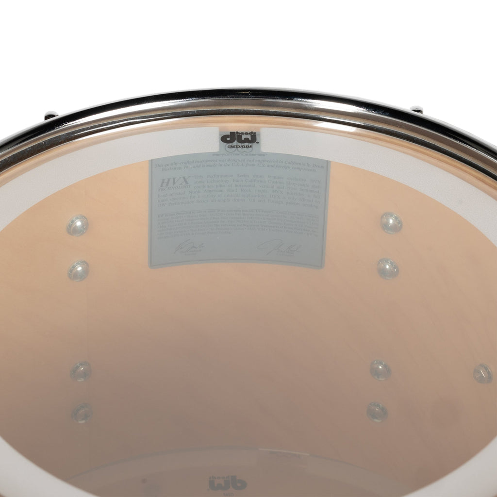 Drum Workshop Performance Series 3-Piece Shell Kit - Bermuda Sparkle - View 7 | MusicMarket