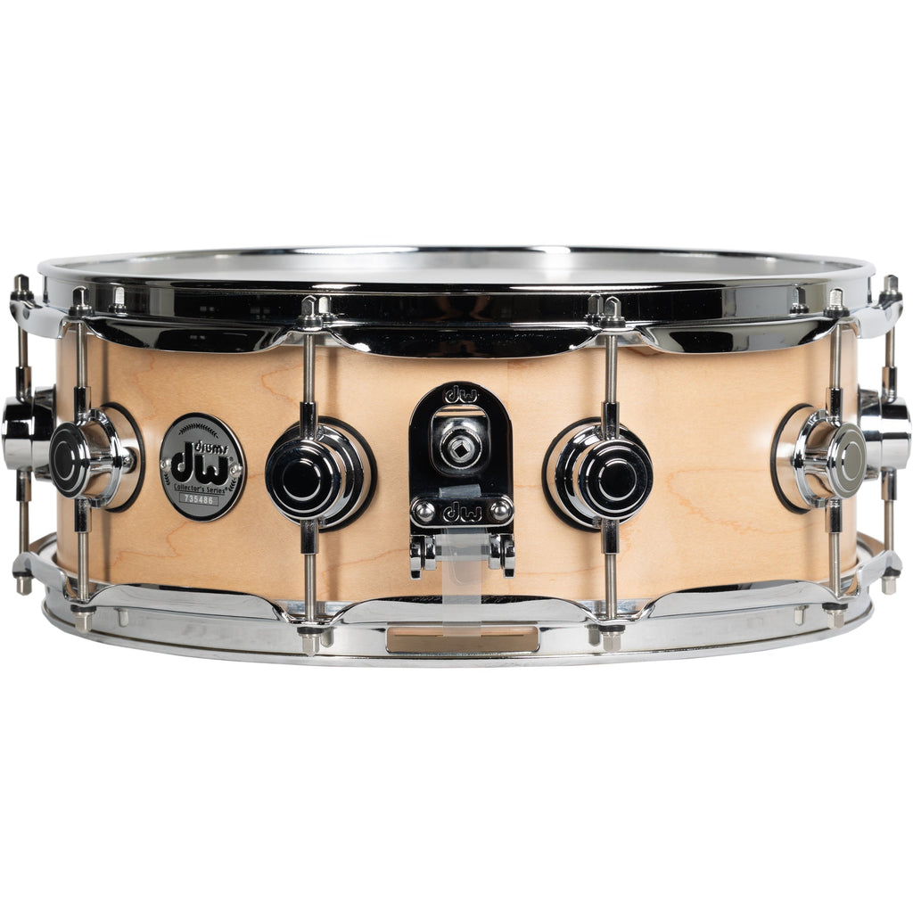 Drum Workshop Collectors Series 5x14 Snare Drum - Satin Natural - View 2 | MusicMarket