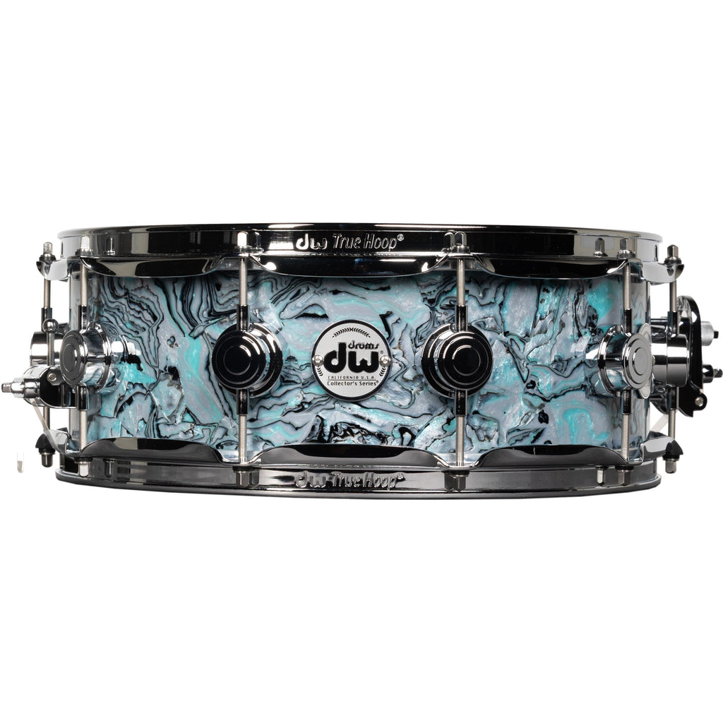 Drum Workshop Collectors Series 5x14 Snare Drum - Blue Abalone - MusicMarket