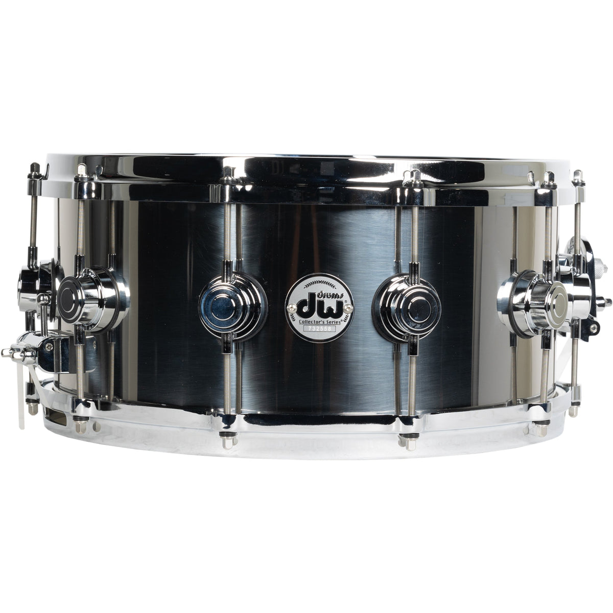 Drum Workshop Collectors Series 6.5x14 Snare Drum - Stainless Steel - MusicMarket