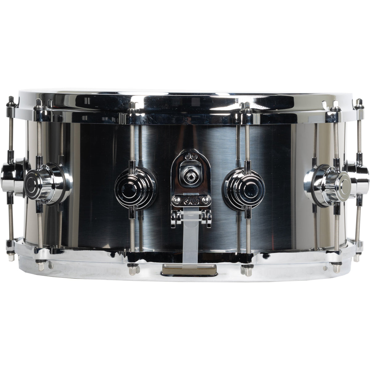 Drum Workshop Collectors Series 6.5x14 Snare Drum - Stainless Steel - View 2 | MusicMarket