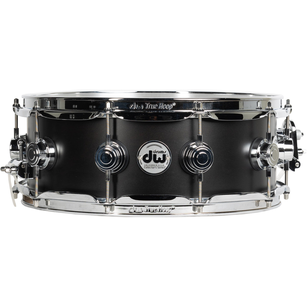 Drum Workshop Collectors Series 5x14 Snare Drum - Satin Ebony - MusicMarket