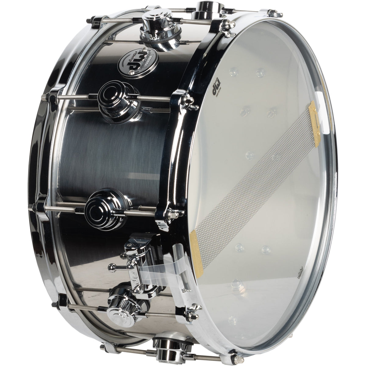 Drum Workshop Collectors Series 6.5x14 Snare Drum - Stainless Steel - View 3 | MusicMarket