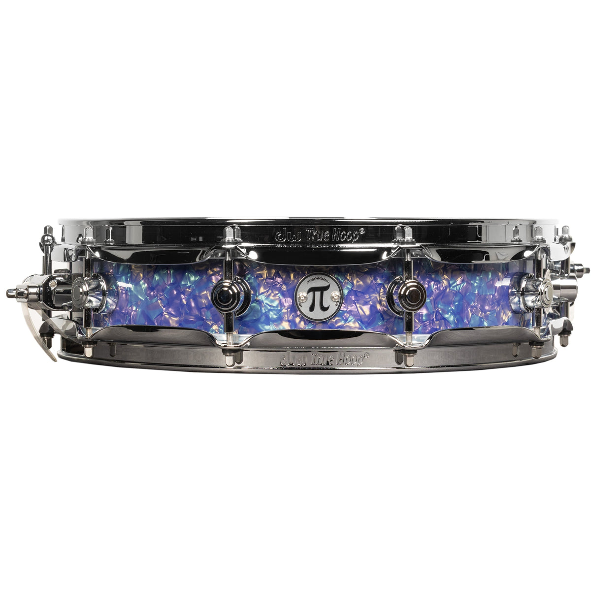 Drum Workshop Collectors Series 3.14x14 Pi Snare Drum - Stained Glass - MusicMarket