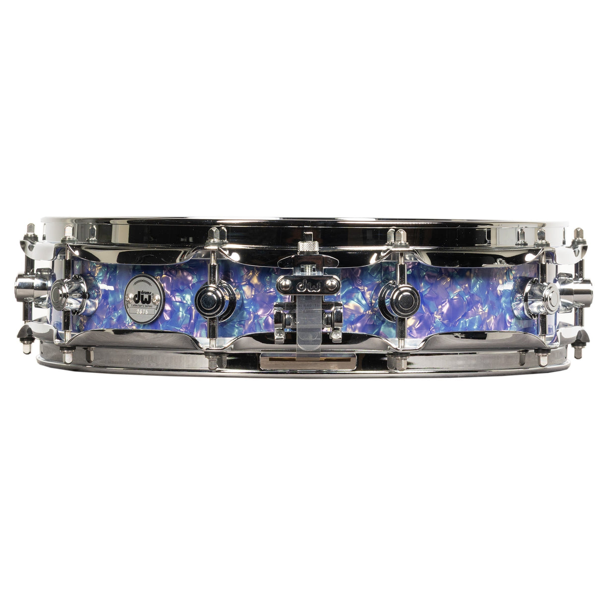 Drum Workshop Collectors Series 3.14x14 Pi Snare Drum - Stained Glass - View 2 | MusicMarket