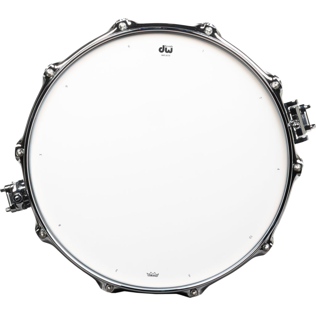 Drum Workshop Collectors Series 3.14x14 Pi Snare Drum - Stained Glass - View 4 | MusicMarket