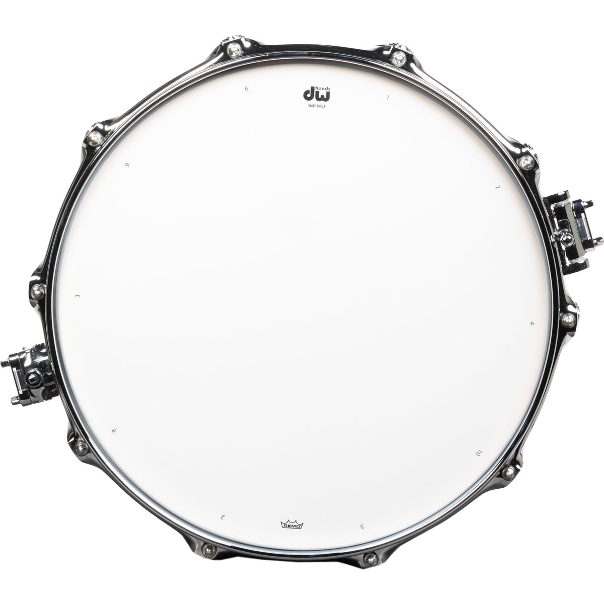 Drum Workshop Collectors Series 3.14x14 Pi Snare Drum - Stained Glass - View 4 | MusicMarket
