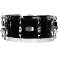 Yamaha Absolute Hybrid Maple 6x14 Snare Drum - Solid Black - MusicMarket