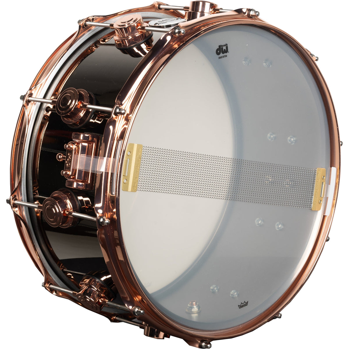 Drum Workshop Collectors Series 6.5x14 Snare Drum - Black Nickel - View 3 | MusicMarket