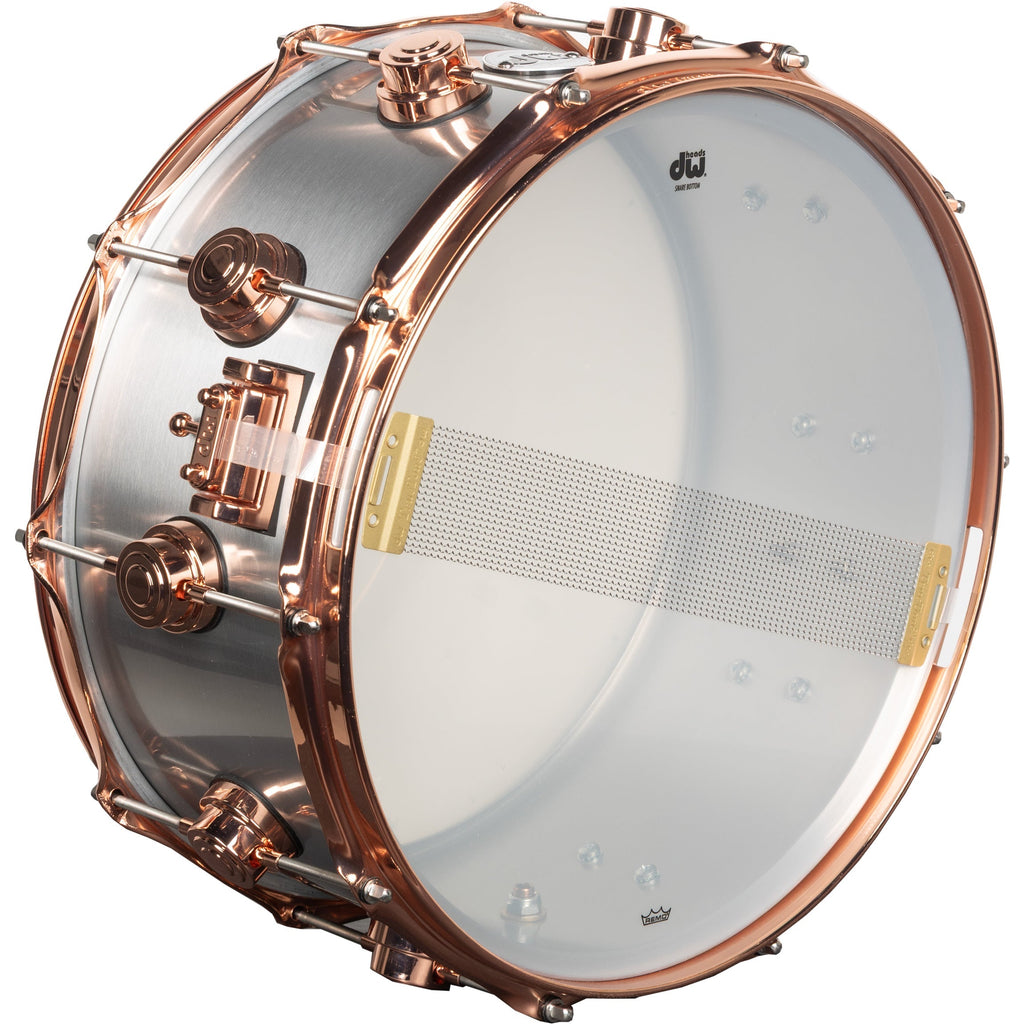 Drum Workshop Collectors Series 6.5x14 Snare Drum - 1mm Aluminum - View 2 | MusicMarket
