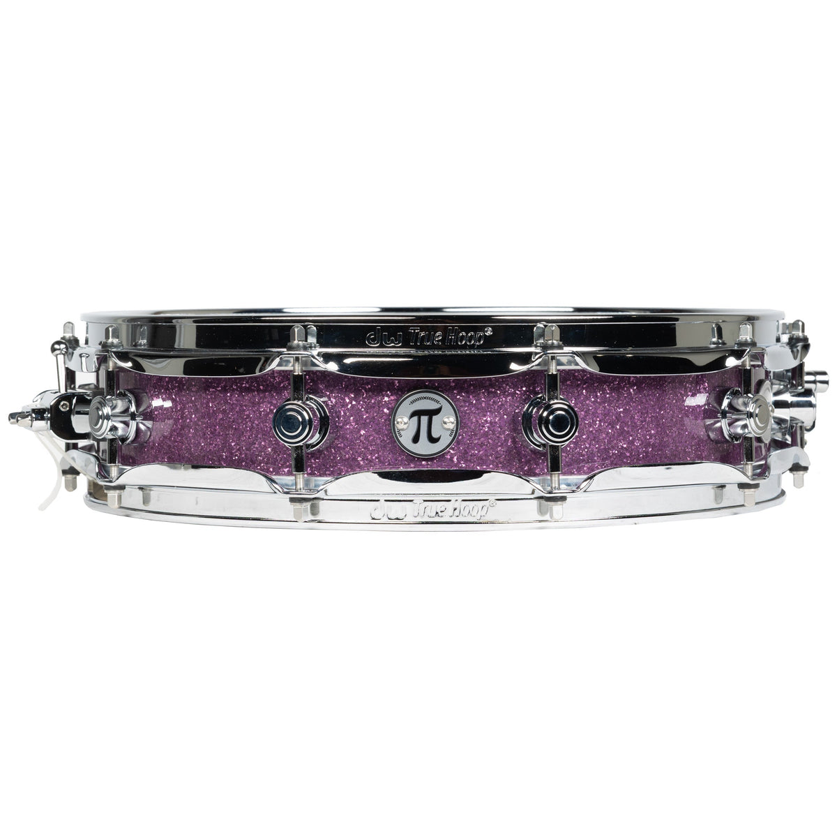 Drum Workshop Collectors Series 3.14x14 Pi Snare Drum - Purple Glass - MusicMarket