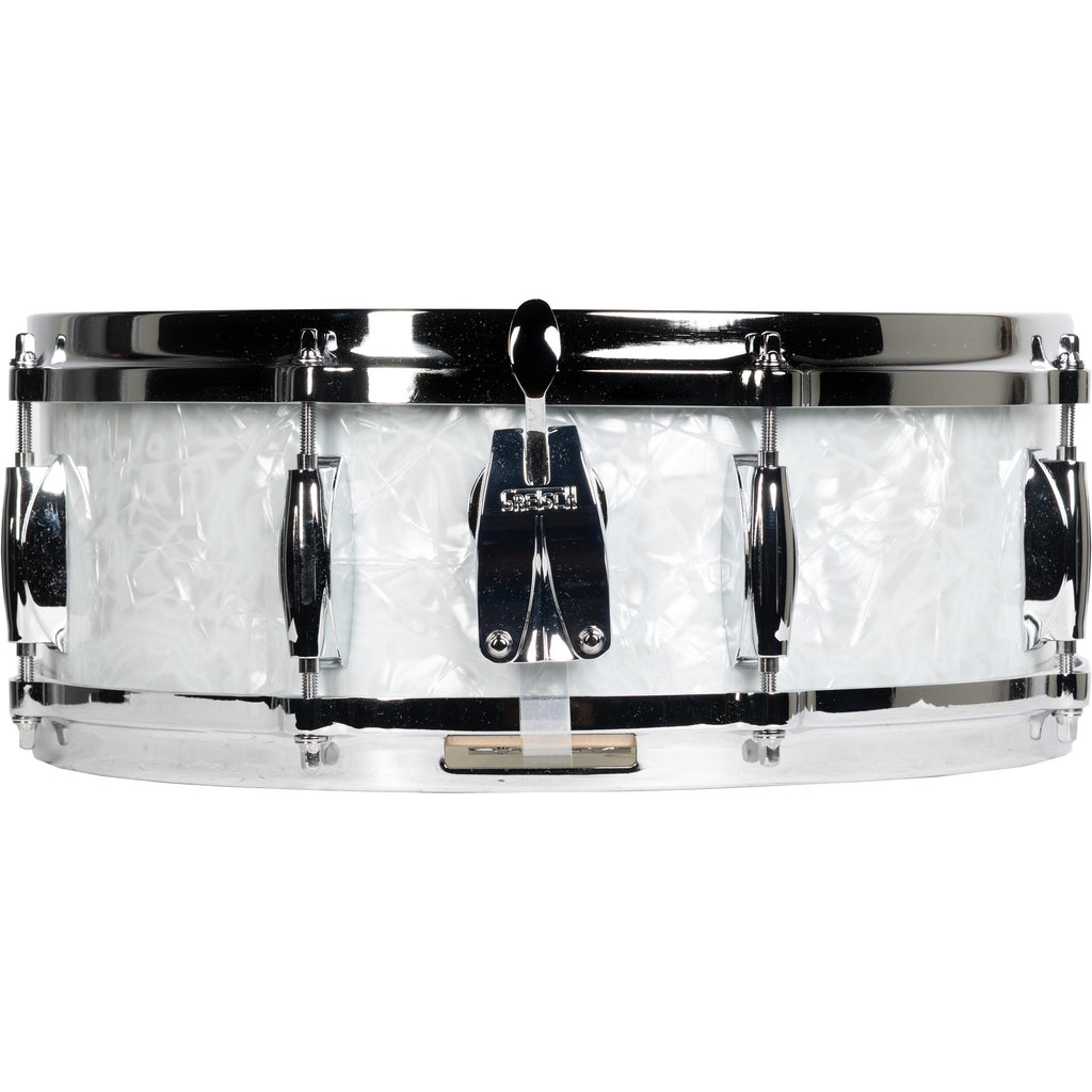 Gretsch Ridgeland Series 5x14 Snare Drum - White Marine Pearl - View 2 | MusicMarket