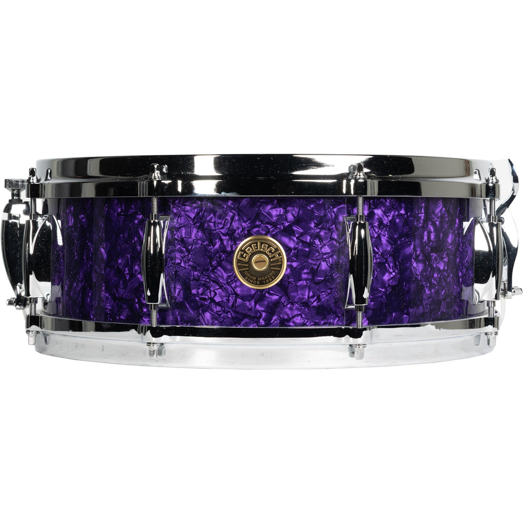 Gretsch Ridgeland Series 5x14 Snare Drum - Purple Marine Pearl - MusicMarket
