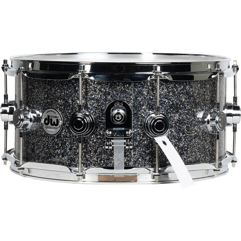 Drum Workshop Collectors Series SonicPly 6.5x14 Snare Drum - Black Galaxy - View 2 | MusicMarket