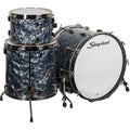 Slingerland Radio King Series 3-Piece Shell Kit - Black Diamond - MusicMarket