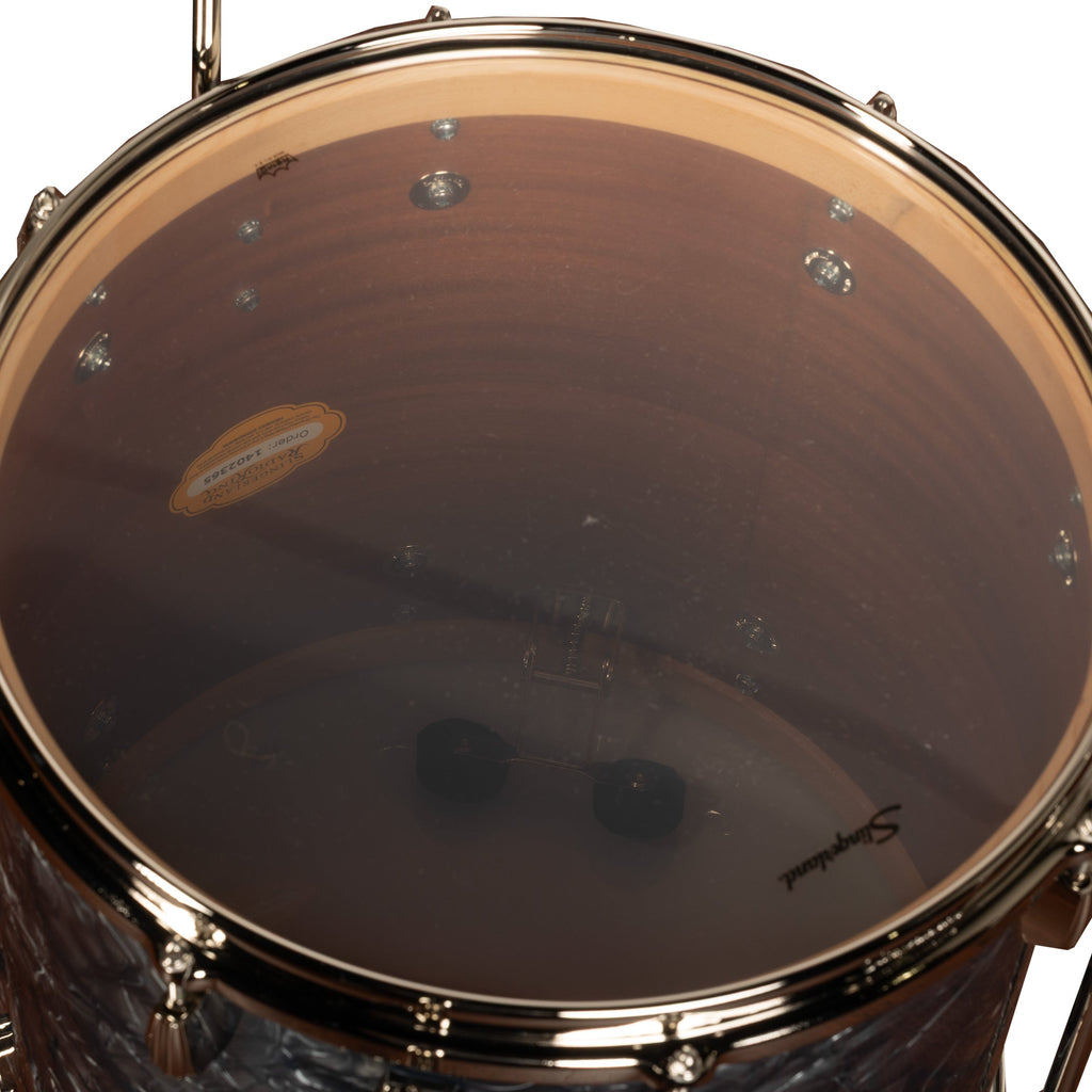Slingerland Radio King Series 3-Piece Shell Kit - Black Diamond - View 5 | MusicMarket