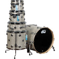 Drum Workshop SonicPly Collectors Series 5-Piece Shell Kit - Broken Glass - MusicMarket