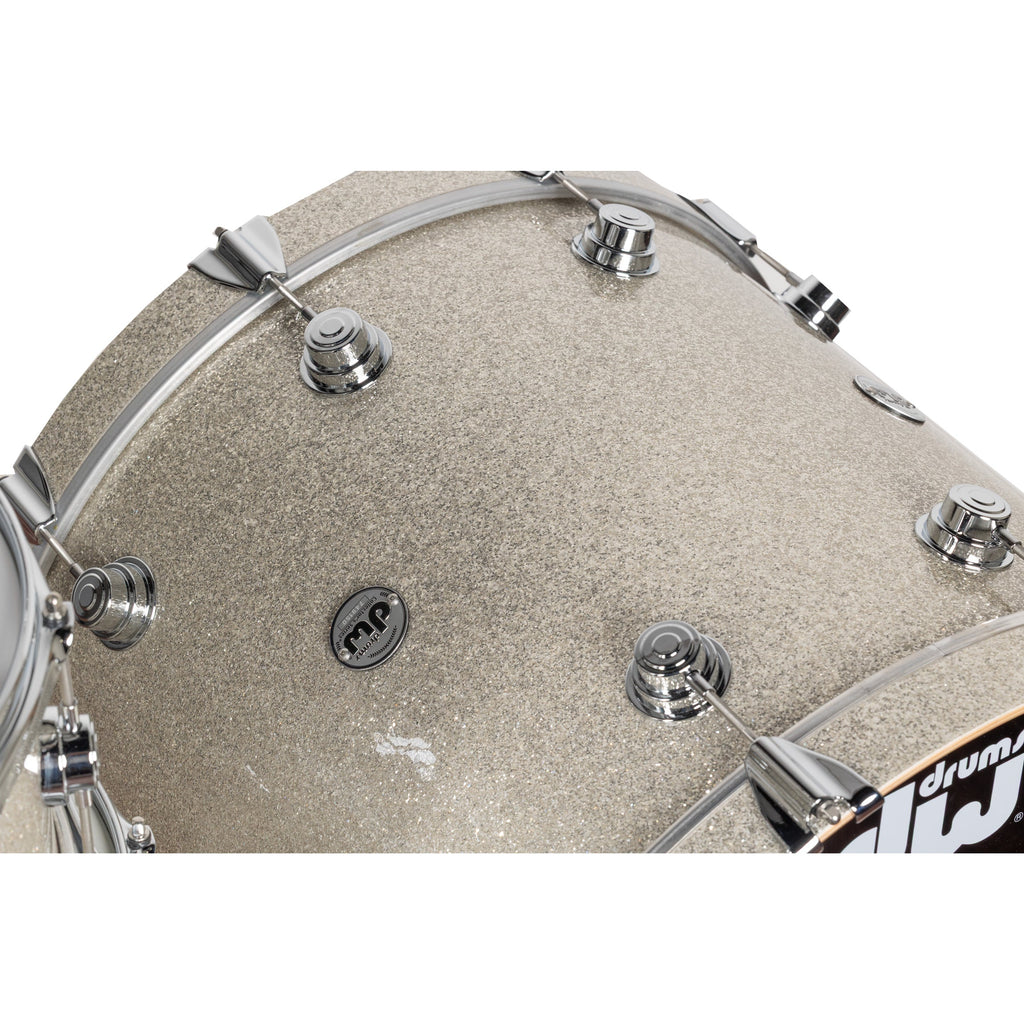 Drum Workshop SonicPly Collectors Series 5-Piece Shell Kit - Broken Glass - View 5 | MusicMarket