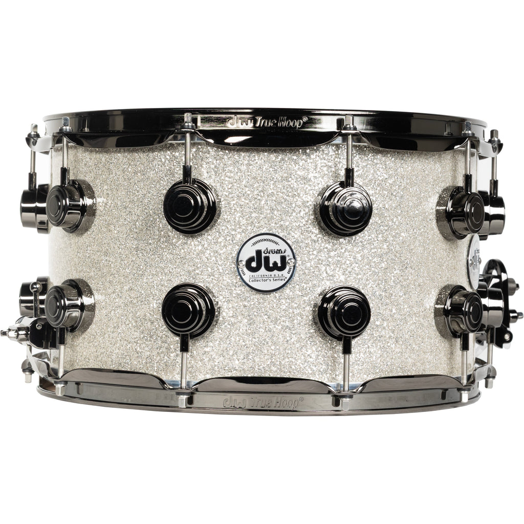 Drum Workshop Collectors Series SonicPly 8x14 Snare Drum - Broken Glass - MusicMarket