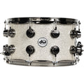 Drum Workshop Collectors Series SonicPly 8x14 Snare Drum - Broken Glass - MusicMarket