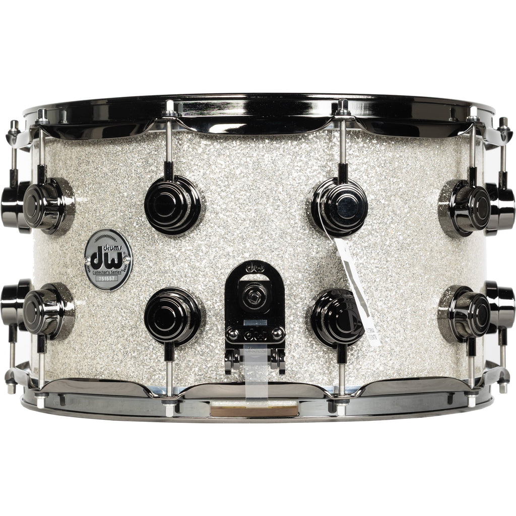 Drum Workshop Collectors Series SonicPly 8x14 Snare Drum - Broken Glass - View 2 | MusicMarket
