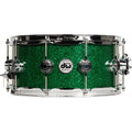 Drum Workshop Collectors Series 6.5x14 Snare Drum - Green Glass - MusicMarket