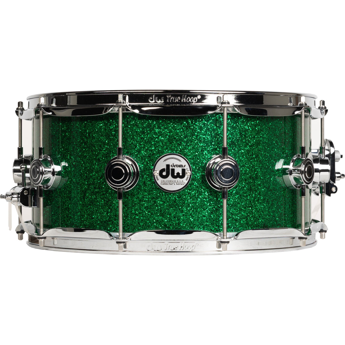 Drum Workshop Collectors Series 6.5x14 Snare Drum - Green Glass - MusicMarket