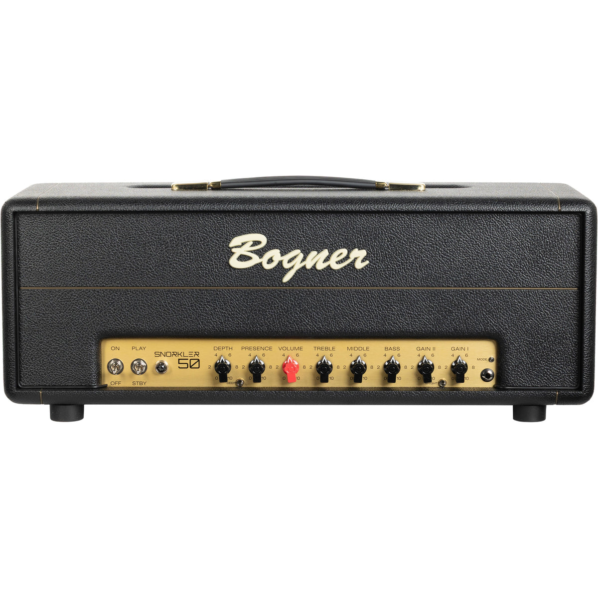 Bogner Snorkler 50 Watt EL34 Dual Mode Single Channel All Tube Amplifier - MusicMarket