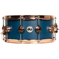 Drum Workshop Collectors Series 6.5x14 Snare Drum - Ocean Blue Hard Satin - MusicMarket