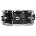 Drum Workshop Collectors Series SonicPly 6x14 Snare Drum - Satin Ebony - MusicMarket
