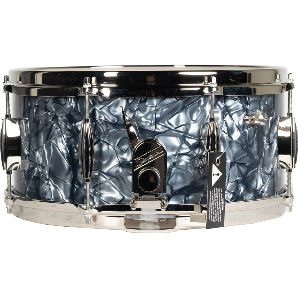 Slingerland Radio King Artist 6.5x14 Snare Drum - Black Diamond - View 2 | MusicMarket