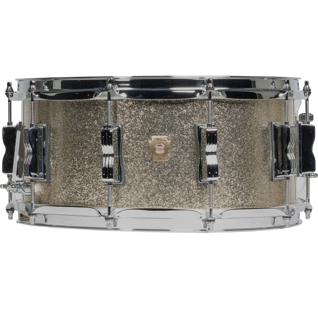Ludwig Classic Maple 6.5x14 Snare Drum - Titanium Super Sparkle - MusicMarket