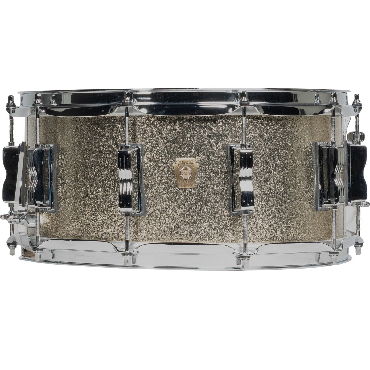 Ludwig Classic Maple 6.5x14 Snare Drum - Titanium Super Sparkle - MusicMarket