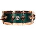 Drum Workshop Collectors Series 5x14 Snare Drum - Forrest Green Hard Satin - MusicMarket