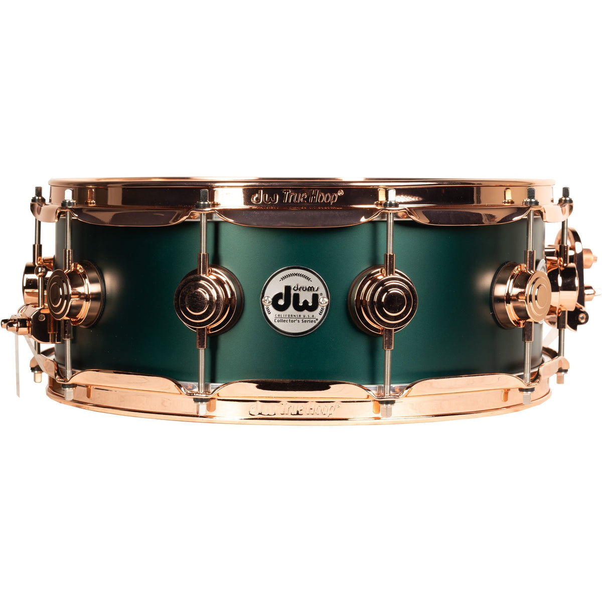 Drum Workshop Collectors Series 5x14 Snare Drum - Forrest Green Hard Satin - MusicMarket