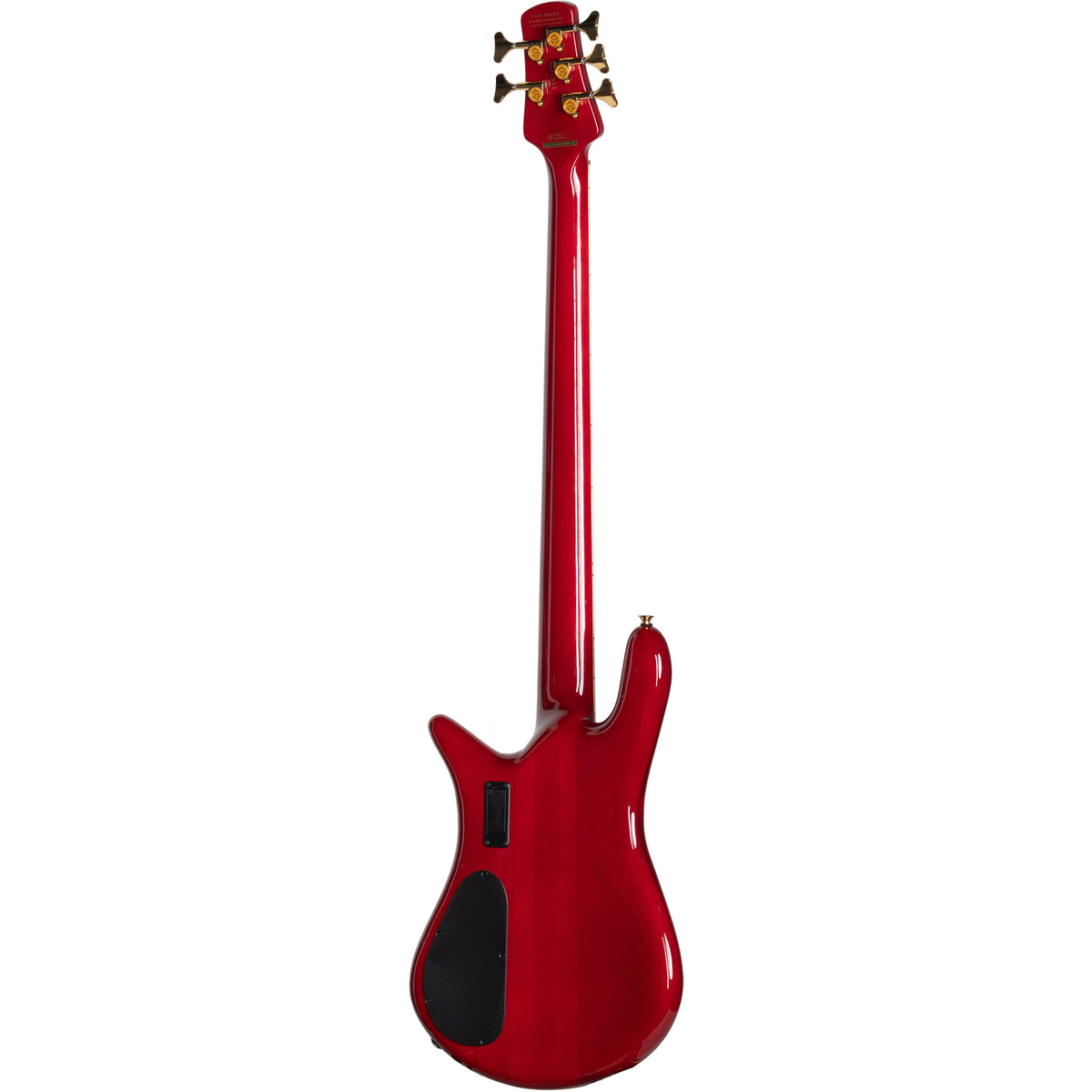 Spector Limited Edition Euro 5 LX 5 String Bass - Black Cherry Gloss - View 3 | MusicMarket