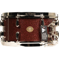 Slingerland Radio King 7x14 Solid Maple Snare Drum - Maroon Glass - MusicMarket