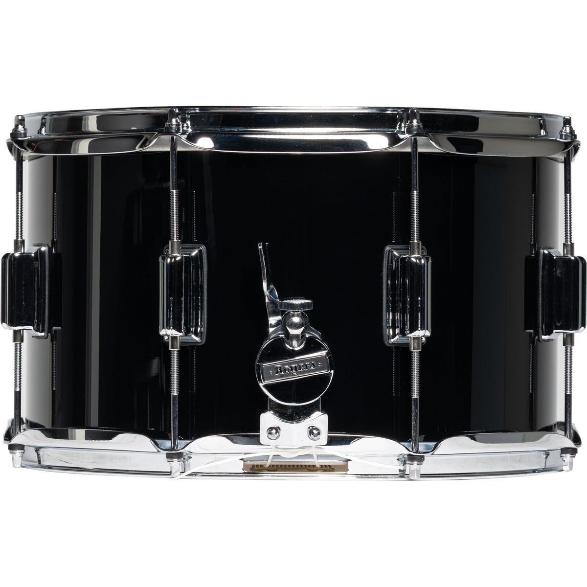 Rogers Powertone 8x14 Snare Drum - Piano Black - View 2 | MusicMarket