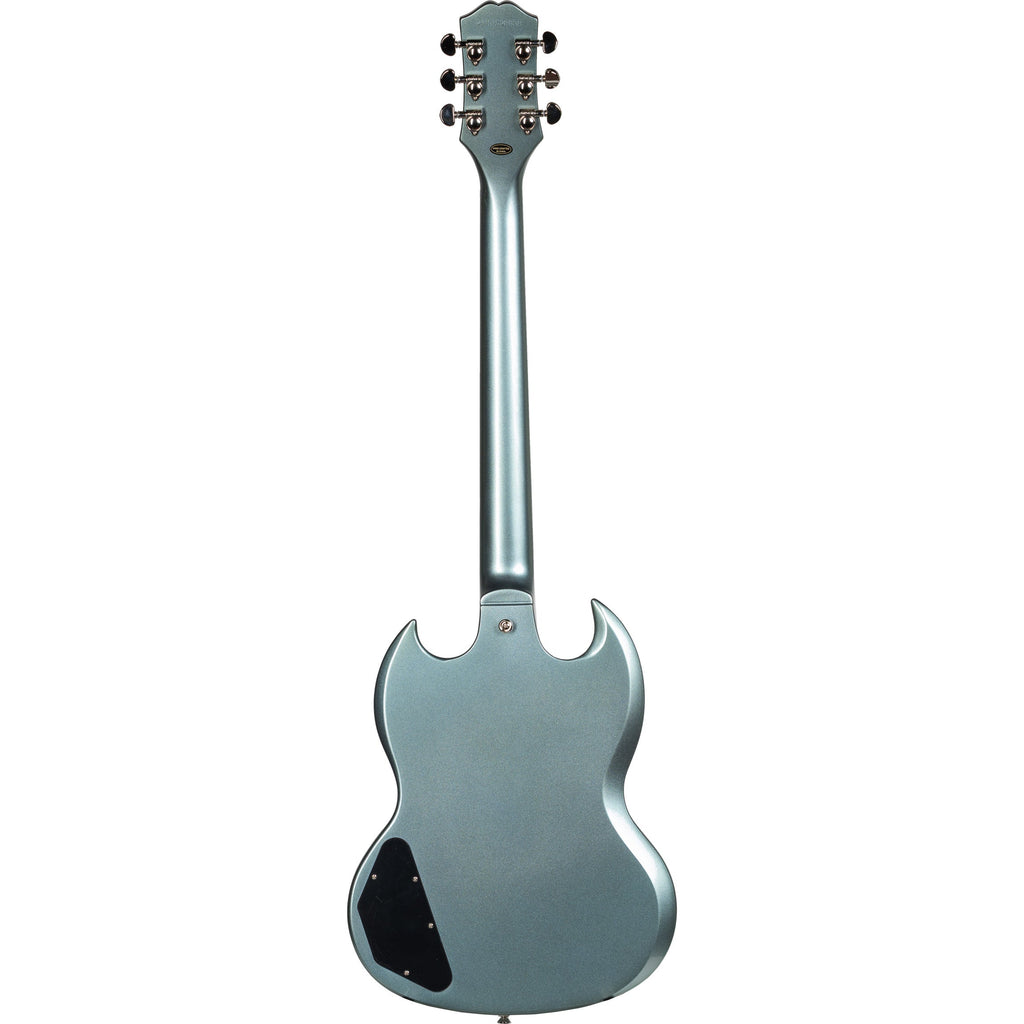 Epiphone SG Standard Electric Guitar - Pelham Blue - View 10 | MusicMarket