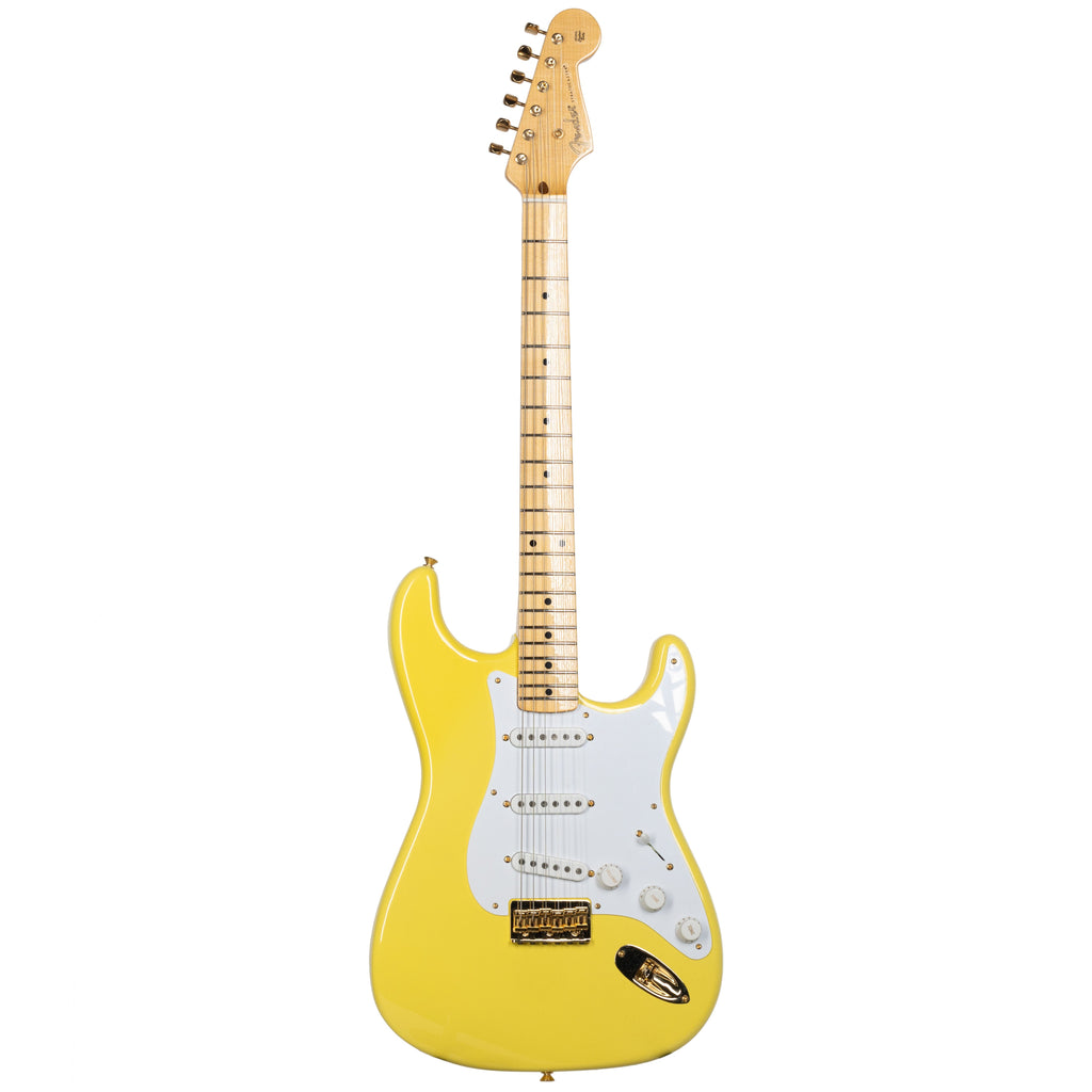 Fender Custom Shop Limited Edition Fat ‘54 - Faded Aged Canary Yellow - View 2 | MusicMarket