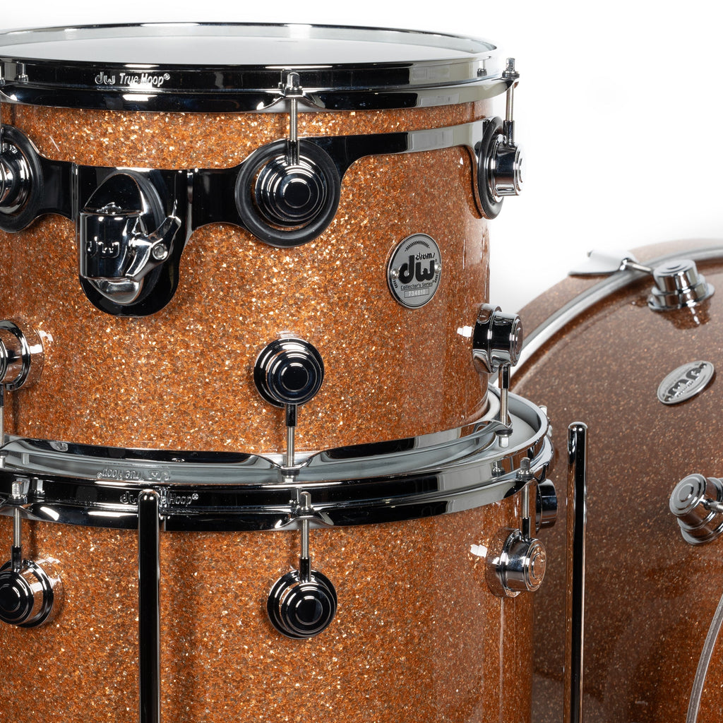 Drum Workshop Collectors Series 4-Piece Shell Kit - Champagne Glass - View 4 | MusicMarket