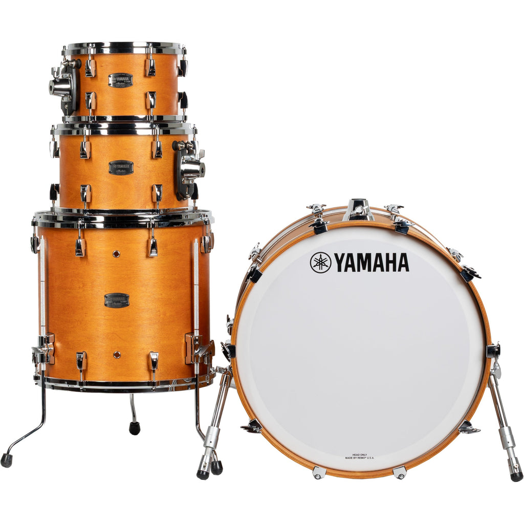 Yamaha Absolute Hybrid 4-Piece Shell Kit - Vintage Natural - View 3 | MusicMarket